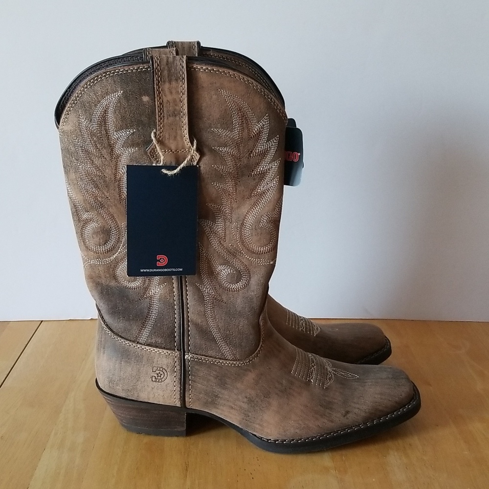 DURANGO Dream Catcher Leather Western Boots in Desert Sand